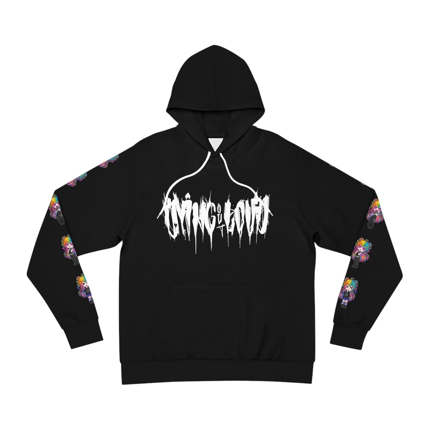 Dying Out Loud Chibi Hoodie